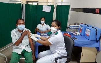 Round-2 of vaccination begins at Chicalim SDH