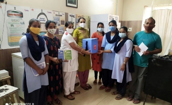 Vaccination drive at Bicholim CHC on Monday