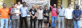 Goyant Kollso Naka asks CEC to reject linear projects; warns govt of civil disobedience