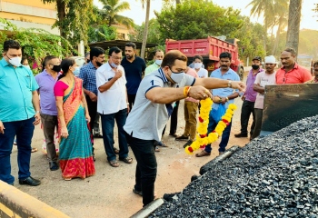 Hotmixing works tendered, awaiting govt nod: MLA