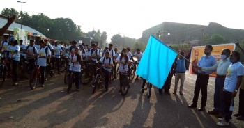 Cycle rally conducted in Canacona