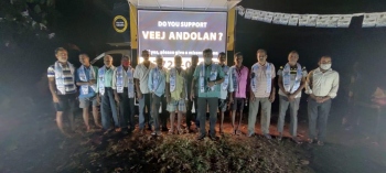 Arambol locals back AAP's Veez Andolan