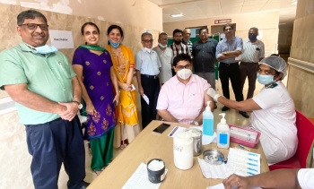 99 receive Covid vaccine in Bicholim