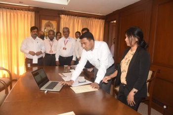 CM launches educational content TV programme