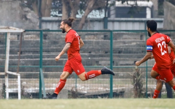 Churchill beat Sudeva to extend lead atop I-League table