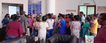 Arossim, Cansaulim locals irked as South Collector fails to meet them