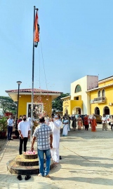 People must work for progress of their villages: Khaunte