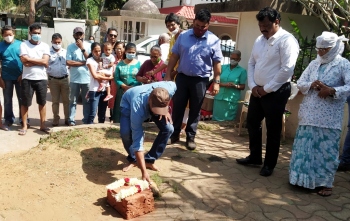 No house will be harmed for development projects in Calangute: Minister