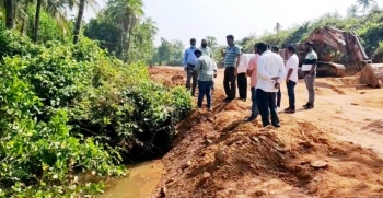 WRD catches RVNL on wrong foot over debris in rivulet