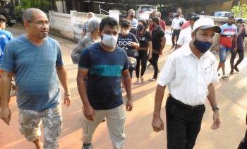 Nuvemkars want to know from their MLA why he failed them in Assembly
