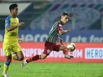 Bagan secure last-gasp win to stay on the heels of Mumbai
