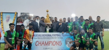 Dicarpale SC win Vas Memorial Trophy