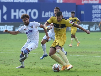 Hyderabad move to third after victory over insipid Chennaiyin