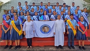 Don Bosco HSS marks R-Day, inducts Student Council