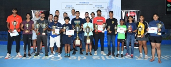 Praneeth, Shreya win Gaspar Dias Open titles