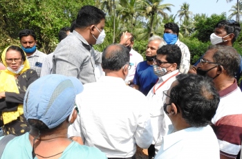 Will take law in our hands: Chandor, Guirdolim villagers