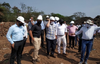 New power dept office at Mapusa Hsg Board: Cabral