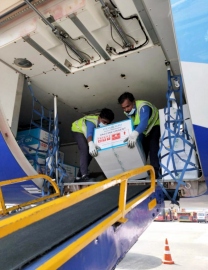 Dabolim Airport clears 30 boxes of Covid vaccine for Belagavi