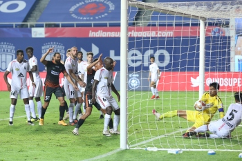 FC Goa drop points against NorthEast