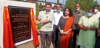 Underground cabling work gets under way at Cortalim