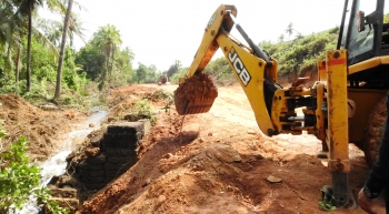 Railways, WRD likely to hold joint inspection of rivulet site next week