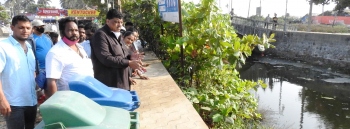 Colva creek to get fresh lease of life