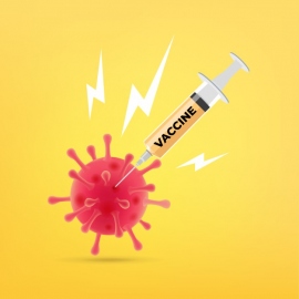 When will life return to normal? In 7 years at today's vaccine rates