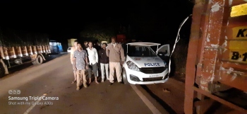Dacoits loot veggies from Goa-bound vehicle