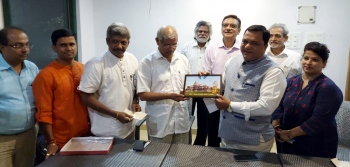Mauvin donates Rs 2 lakh for Ram Mandir construction