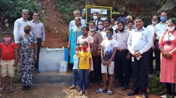 VIA inaugurates water project at Quelossim