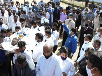 People from all walks of life bid adieu to Fr Conceicao