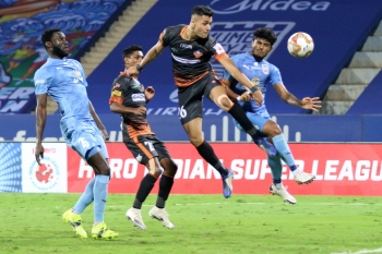 FC Goa hold Mumbai City to epic 3-3 draw