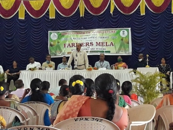 Farming woes highlighted at ‘Farmers Mela’