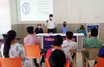 Porvorim PHC creates awareness about leprosy