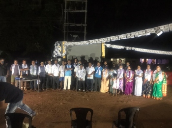 AAP's Veej Andolan campaign gets huge response at Shirgao