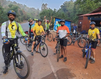 182 cyclists to participate in ‘Pezzaad67’ in Ponda on February 14