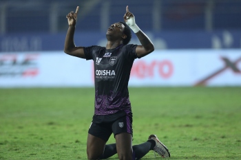 Blasters held to draw by Odisha