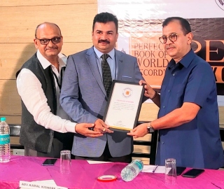 Bamane feted for role in education sector