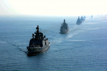 Navy's largest wargame TROPEX 21 ends this month
