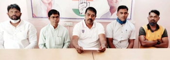 Vasco’s overflowing waste will be dumped outside Milind’s house, warns Congress