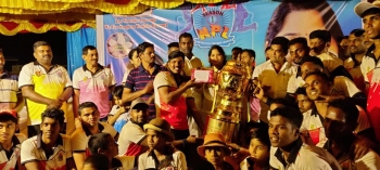 RCB Strikers win Netravali Premier League