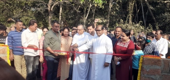 BJP, Goa Forward hold two inaugurations of same well in Reis Magos within an hour