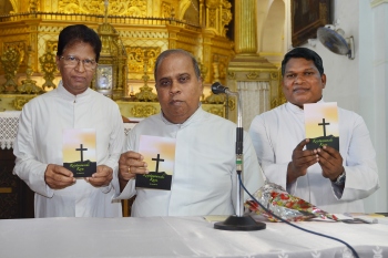 Fr Conceicao unveiled religious book couple of days before demise