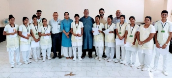 Church in solidarity, empathy with the sick in Goa