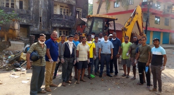 Mormugao BJP clears garbage, says Oppn is all talk & no work