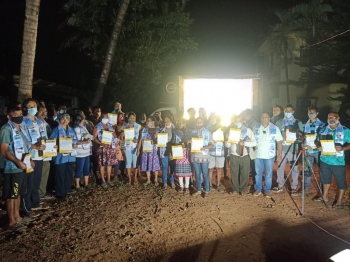 AAP’s ‘Veej Andolan’ meet at Benaulim gets huge response