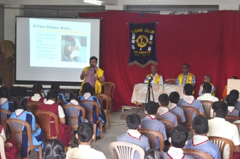 Awareness programme on oral hygiene held