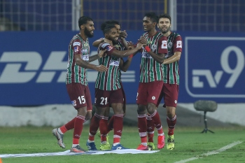 ATK Mohun Bagan reclaim top spot