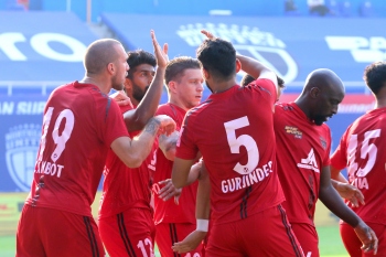 NorthEast United dispatch Odisha to rise to third spot