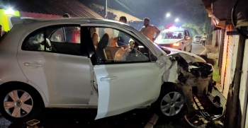 3 hurt in Duler mishap